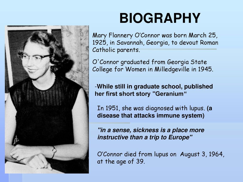 flannery oconnor wise blood